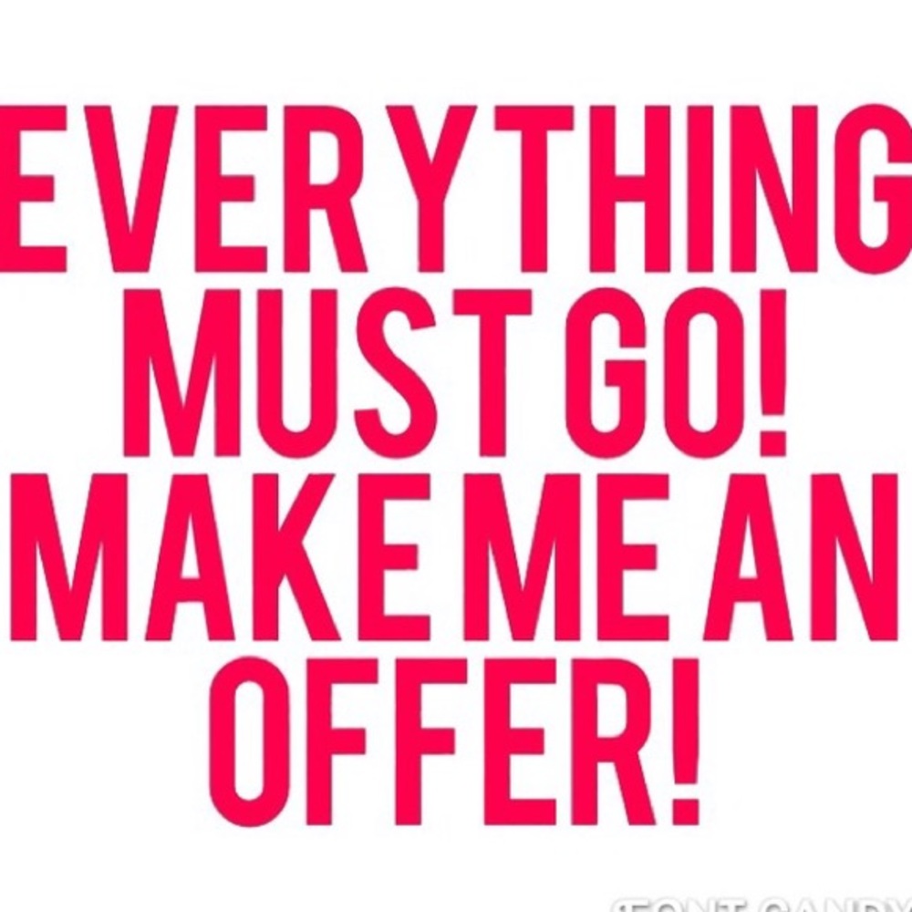 I love offers!